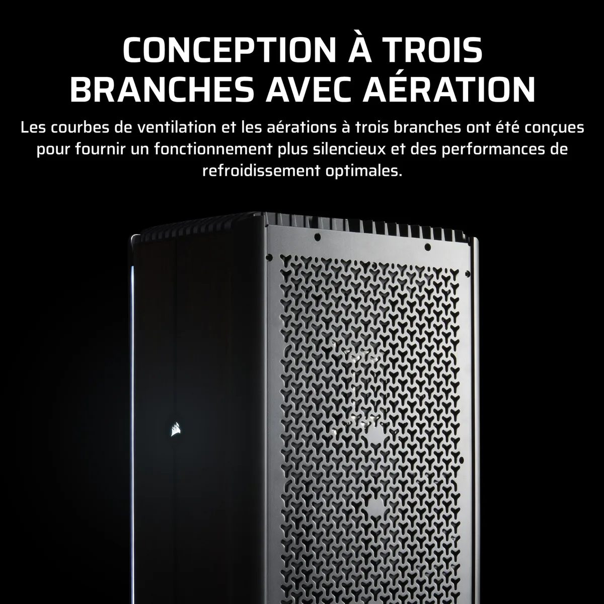 Corsair ONE a600 - R9 9900X3D RTX 5080 32Go 2To W11P avec Ethernet 5G Wi-Fi 7 et Bluetooth 5.4 — vue 9