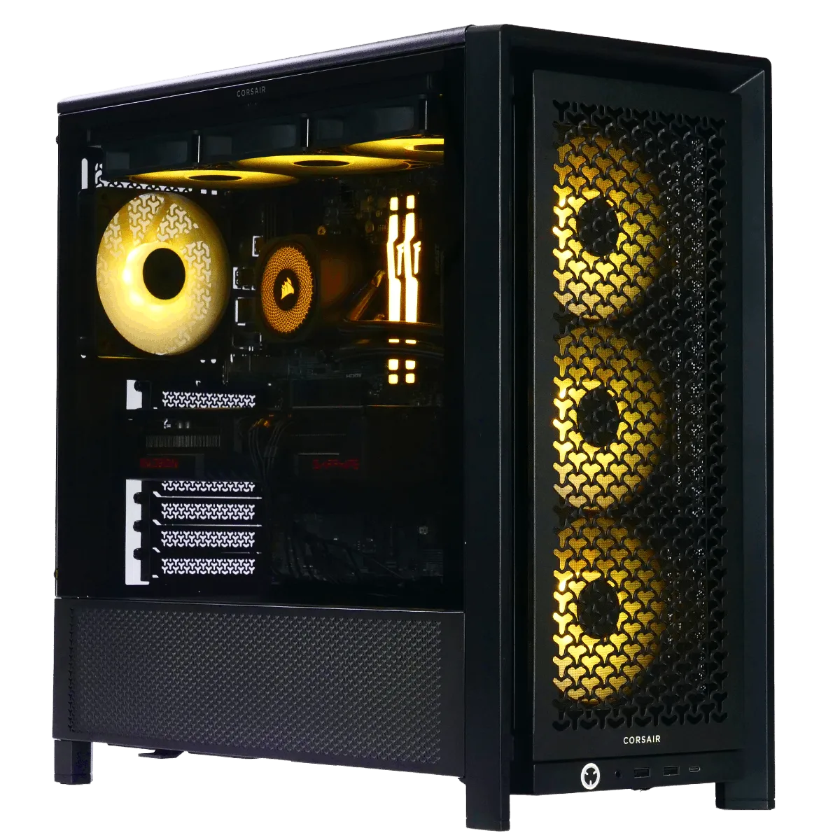 SUNBLASTER - R7-8700F/RX9070/32Go/1To — vue 1
