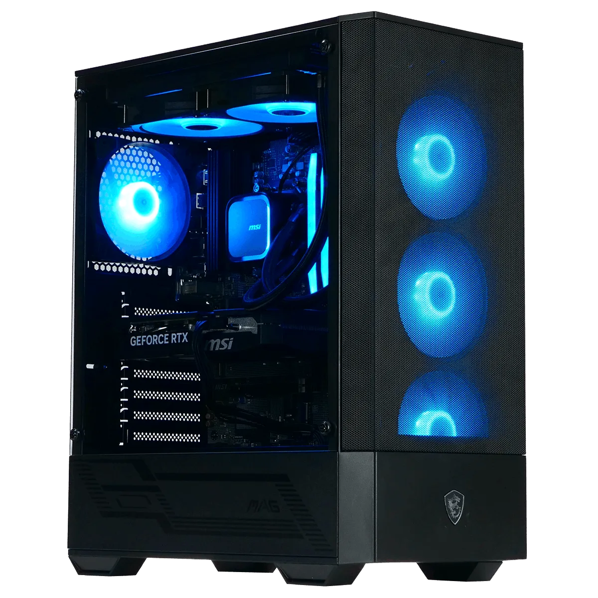 BLUESTAR - R5-8400F /5060Ti-8Go/16Go/1To — vue 1