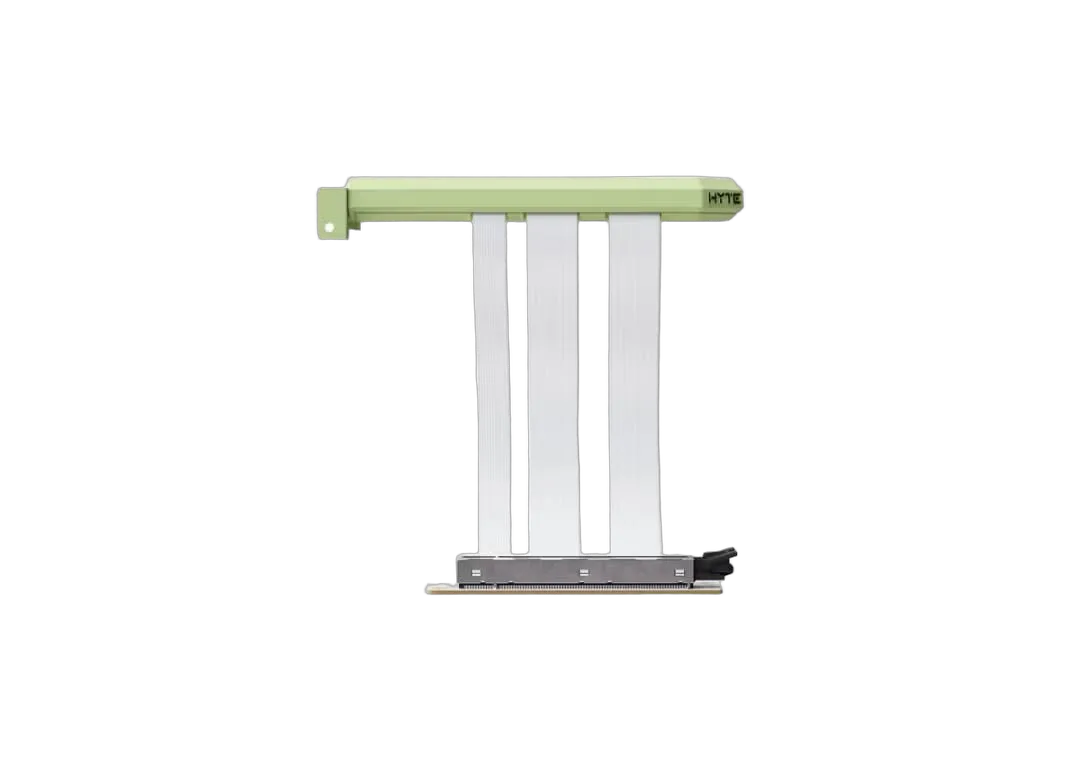 Hyte Hyper Riser Cable PCIE 5.0 - Matcha Milk — vue 2
