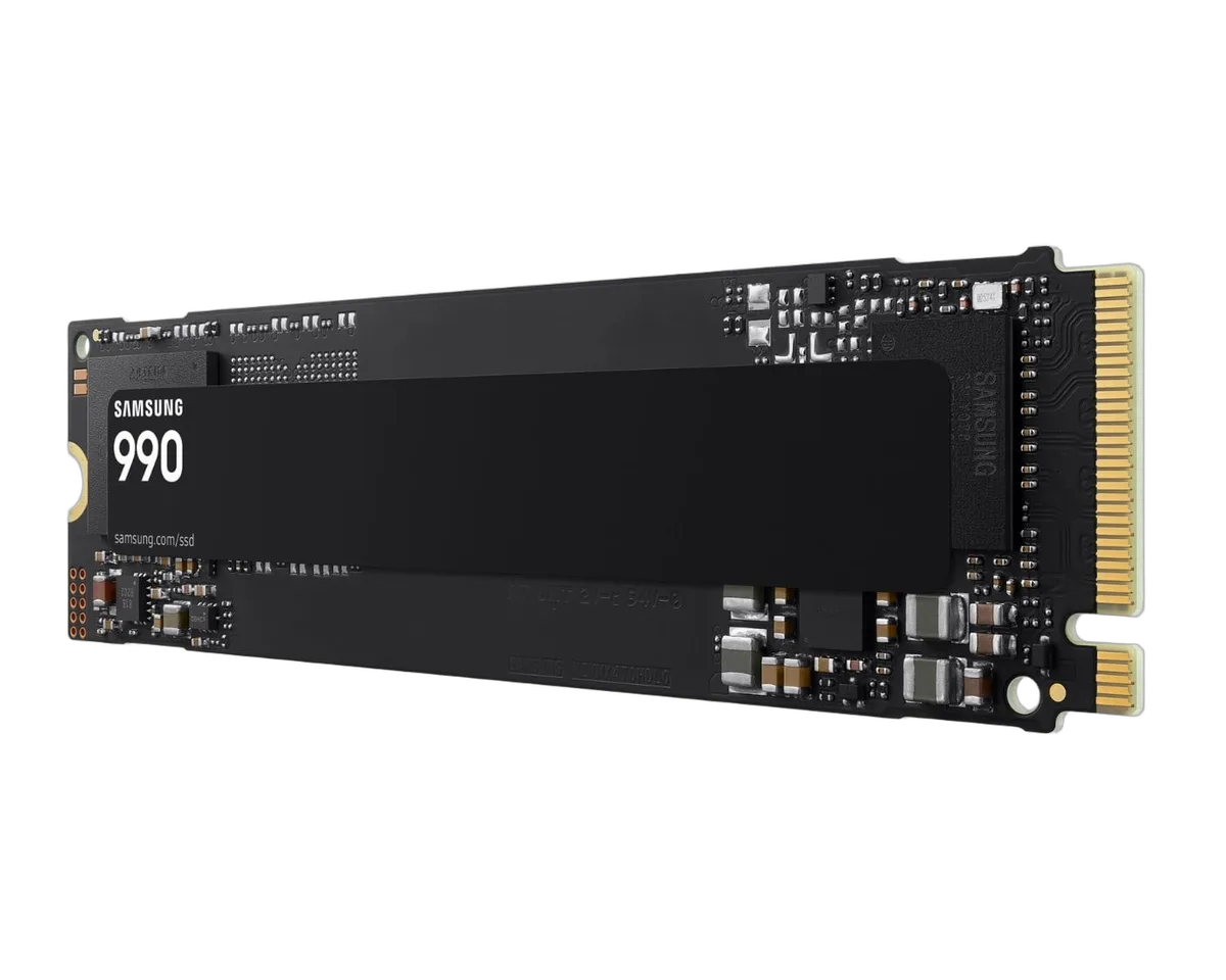 Samsung 990 2To NVMe M.2 — vue 3