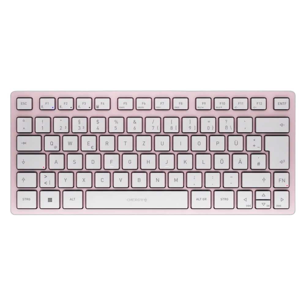 Cherry KW 7100 Mini 75% - Membrane - Sans-Fil - Rose — vue 1