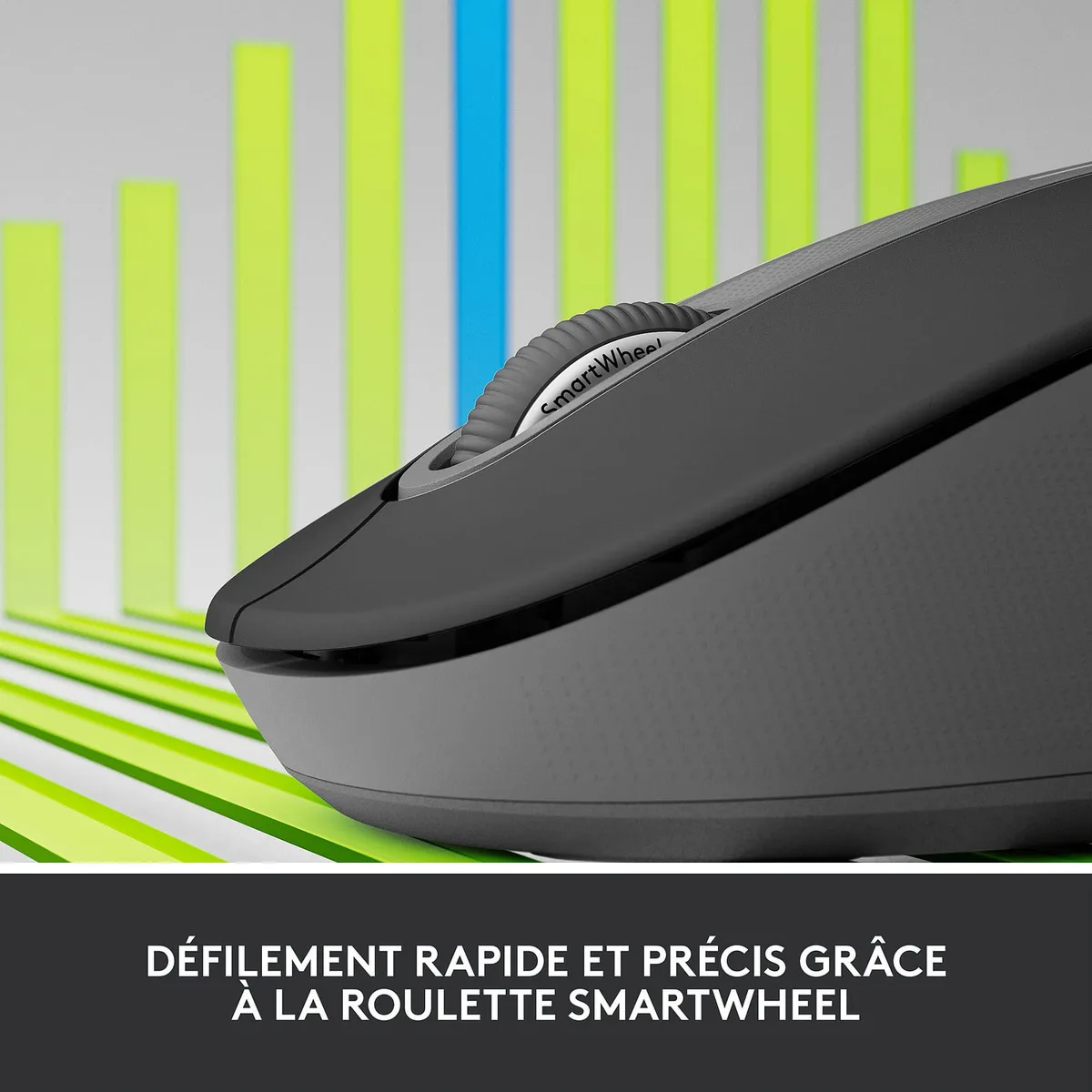 Logitech Signature M650 - Sans-Fil - Graphite — vue 2