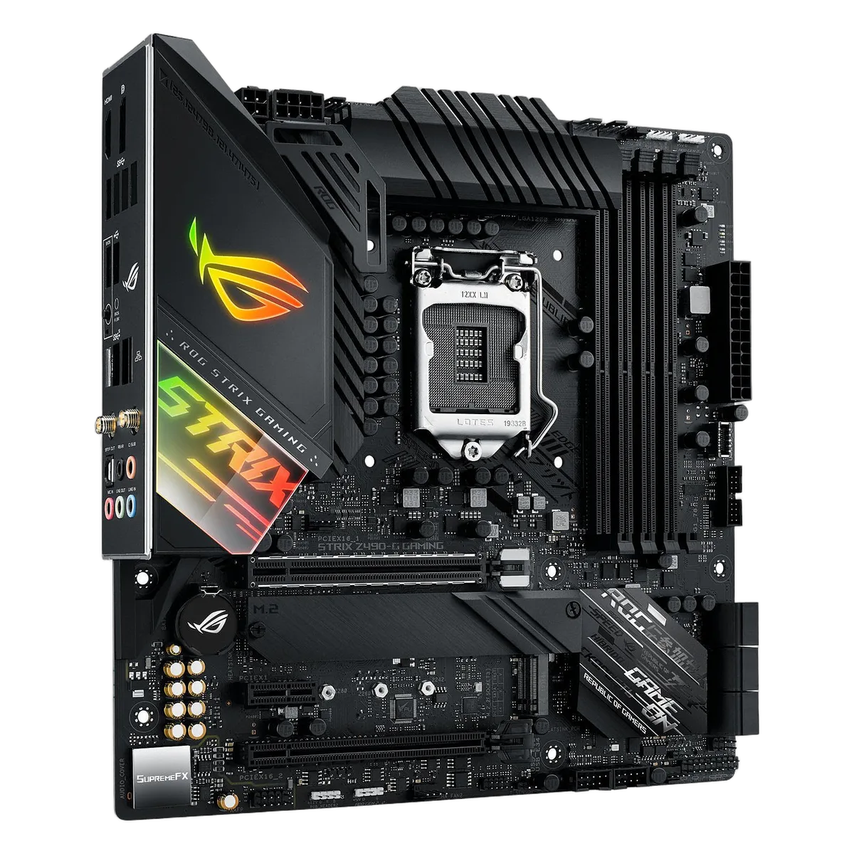 Asus ROG STRIX Z490-G GAMING (WI-FI)-Seconde Vie, vue 2