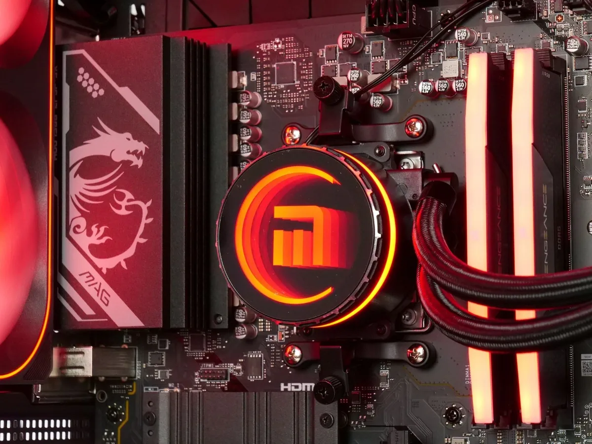 MASTER - R7 9800X3D/9070XT/32Go/2To, vue 3