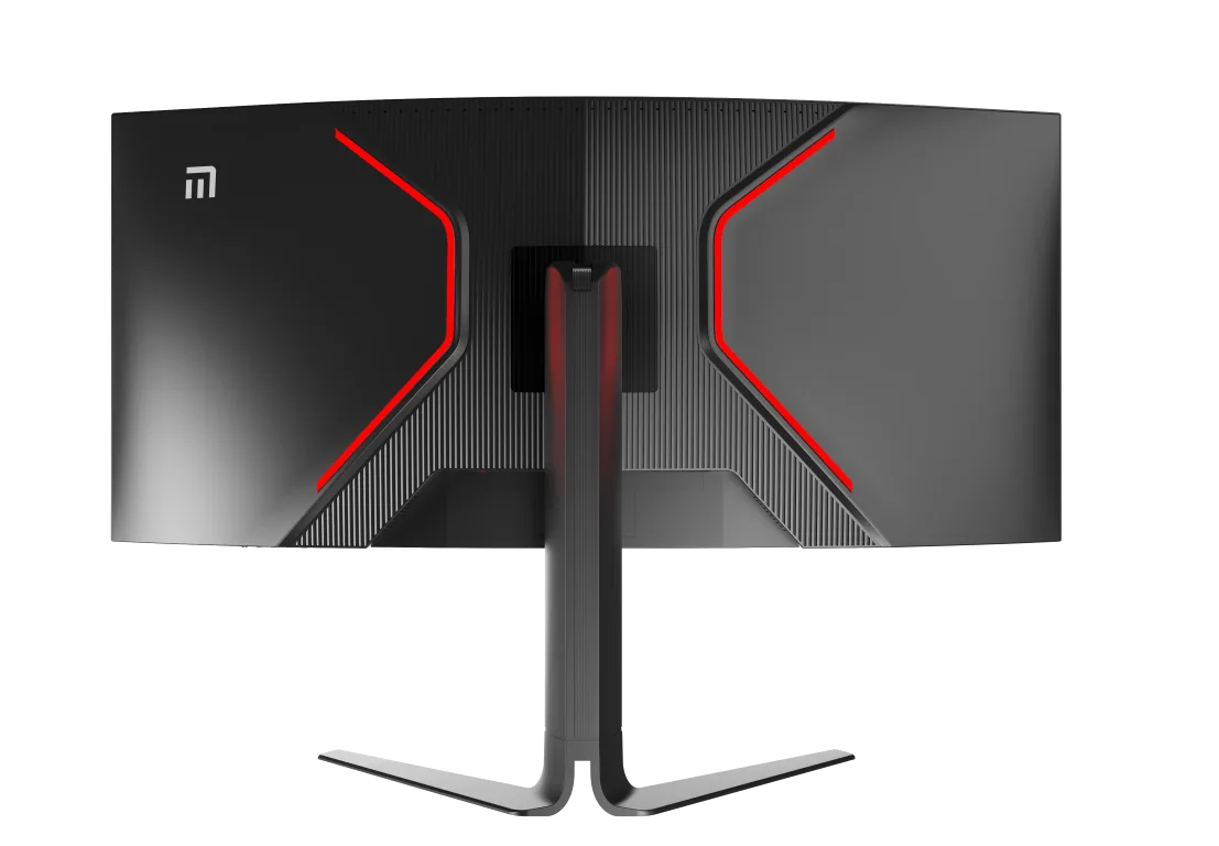 M.RED OptiSync 34 - 34" CURVE UWQHD 200Hz LED 1ms FreeSync Compatible G-Sync — vue 5