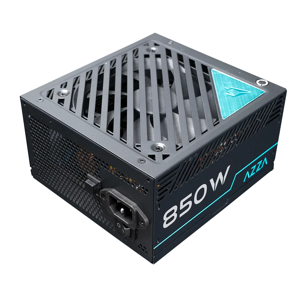 Azza ATX 850W - 80+ Gold - PSAZ-850G — vue 1