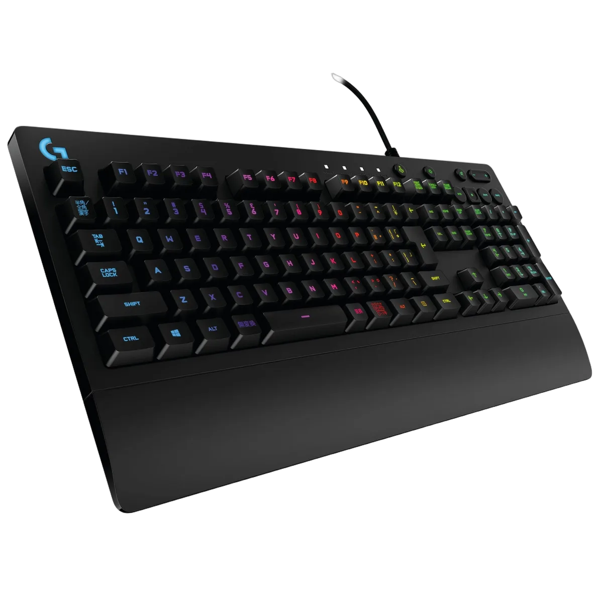 Logitech G213 Prodigy - Qwerty-Seconde Vie — vue 5