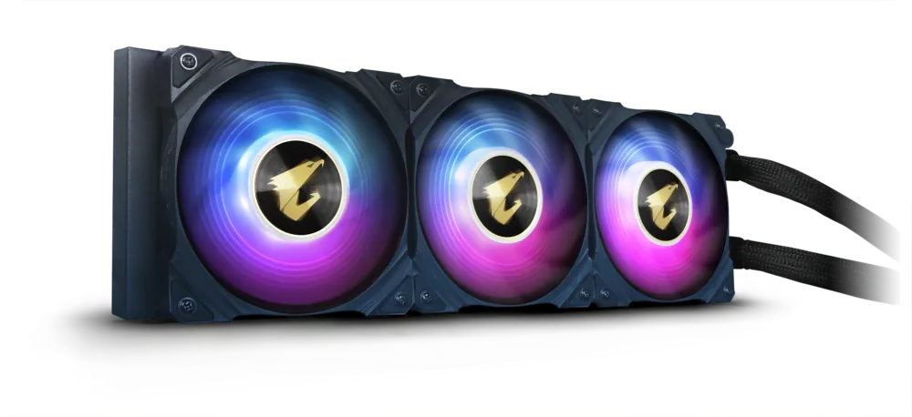 Gigabyte AORUS WaterForce X 360-Seconde Vie — vue 2
