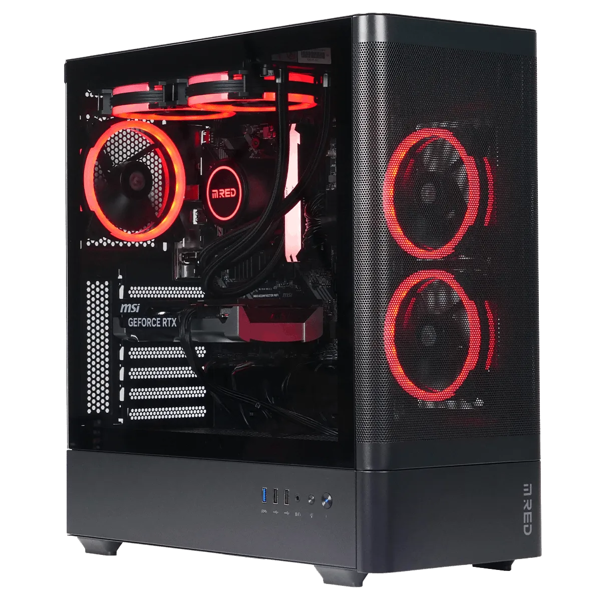 BILLGAMER - R5-5500/5050/16Go/1To — vue 1