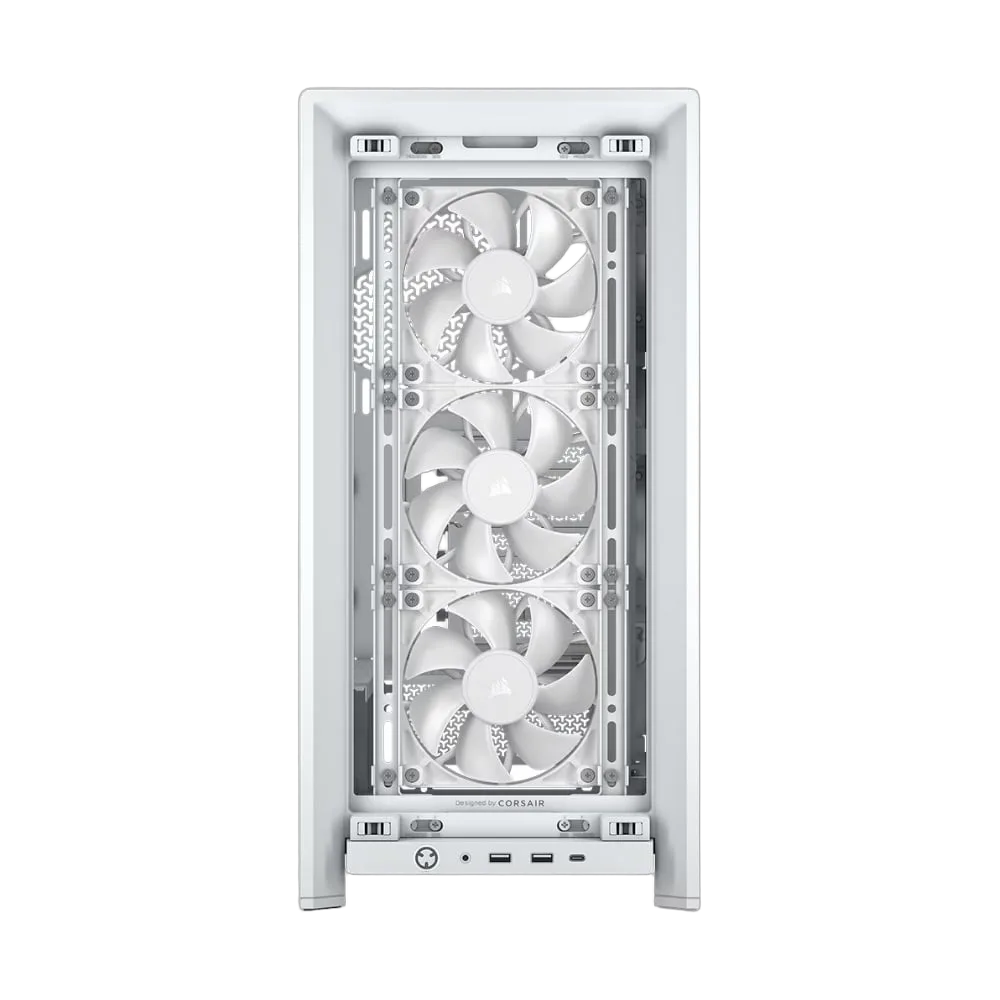 Corsair Frame 4000D RS  Blanc - MT/Sans Alim/ATX — vue 2