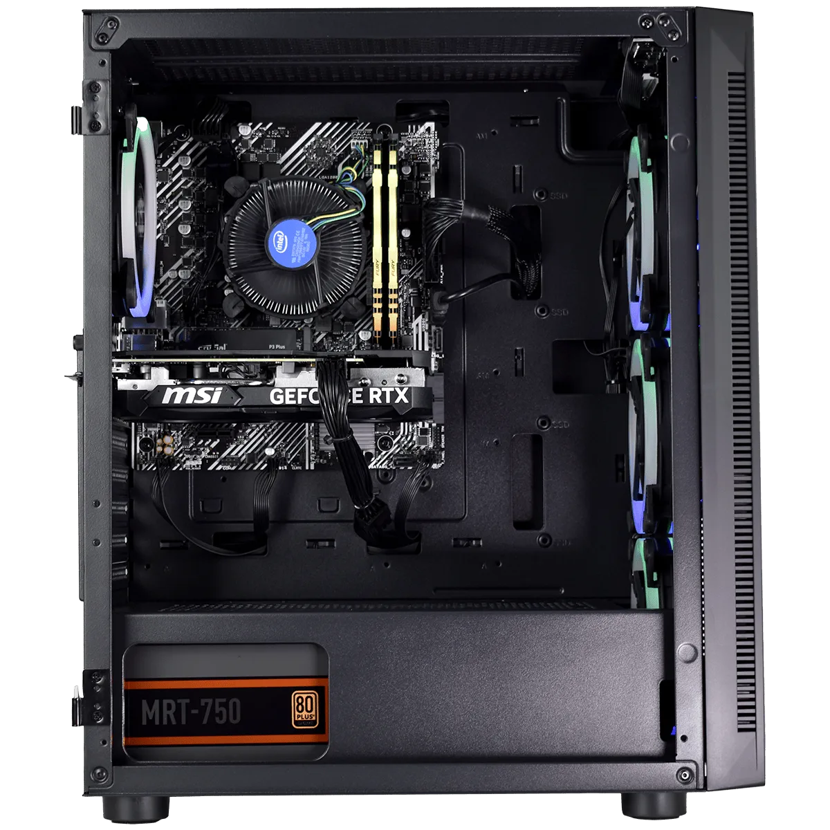 BILLSLAYER CORE - i5 10400F/16Go/1To/4060Ti (0523) — vue 2
