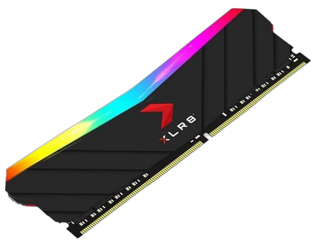 PNY XLR8 Gaming EPIC-X RGB 1x8GB 3200Mhz DDR4 BULK — vue 1