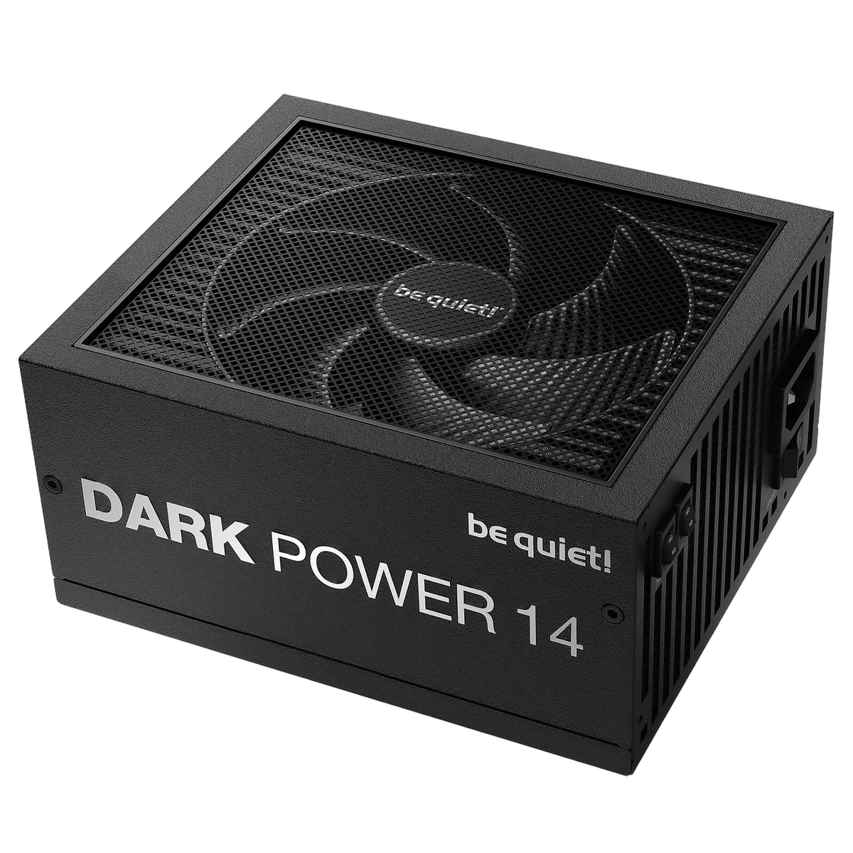 be quiet! ATX 1000W Dark Power 14 80+ Cybenetics Titanium — vue 3