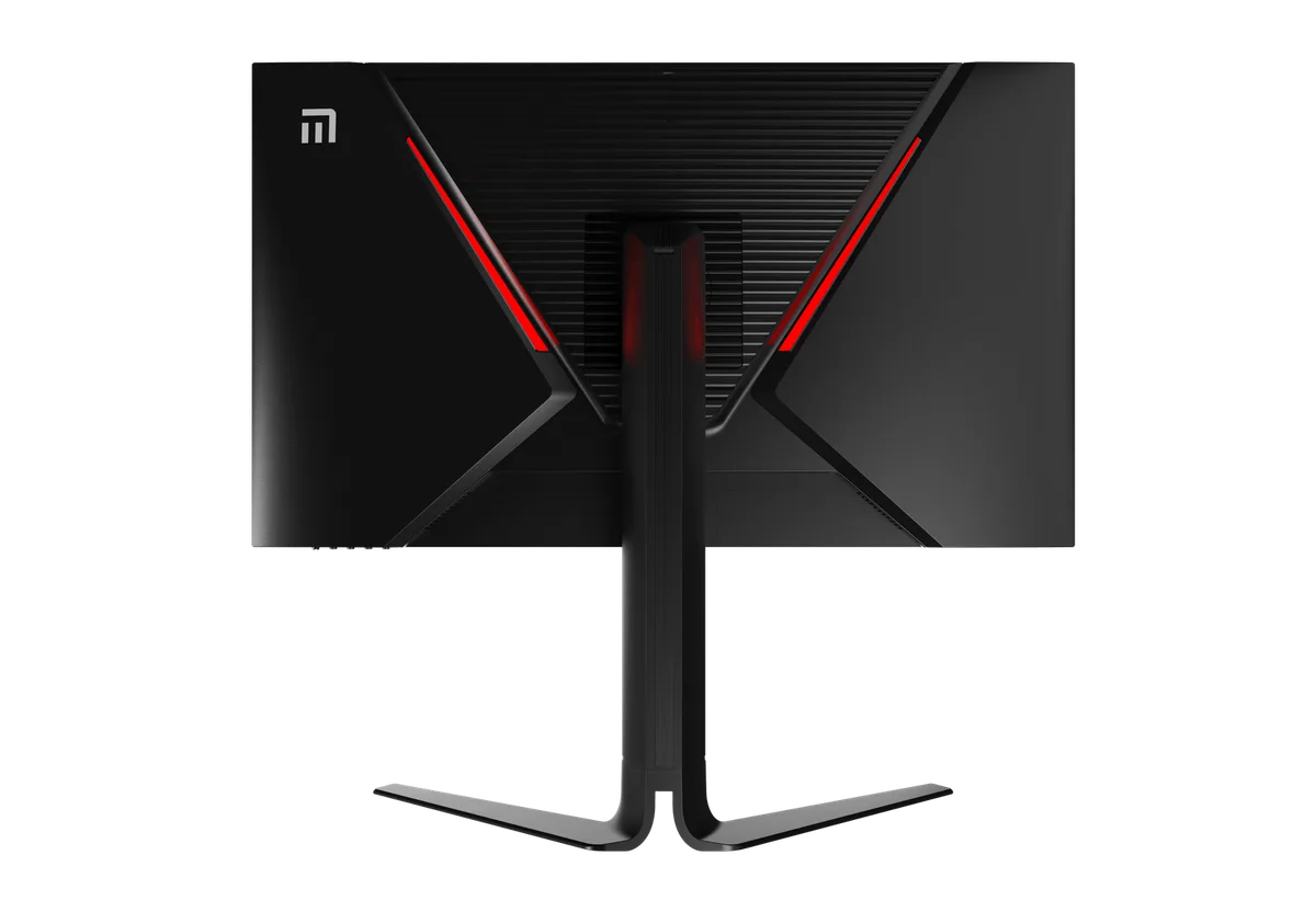 M.RED OptiSync 27 - 27" QHD 200Hz IPS 1ms Pivot Compatible G-Sync — vue 3