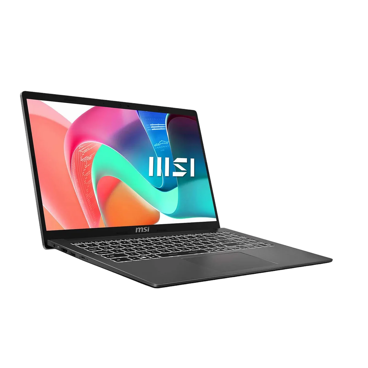 MSI Modern 15 F1MG - 15.6" FHD Core 5 120U 16Go 512Go W11P avec clavier retroéclairé — vue 2