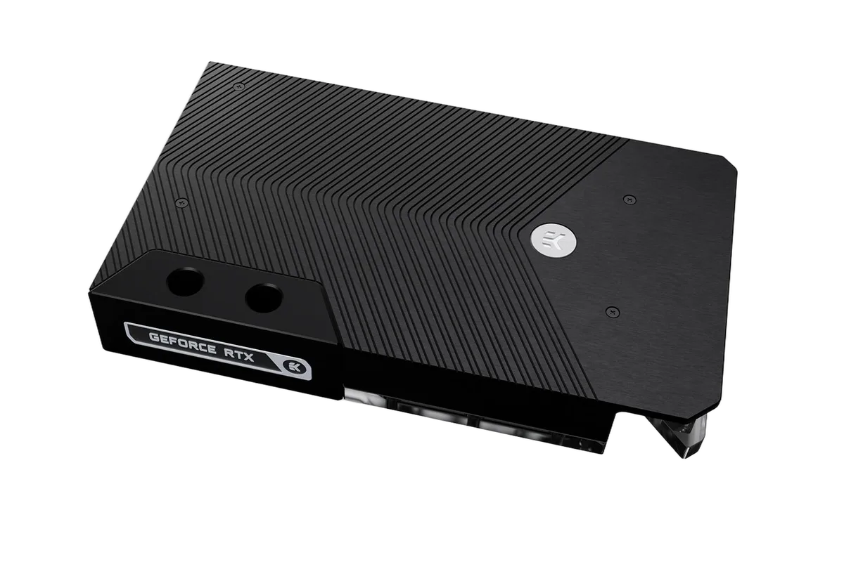 EK Water Blocks EK-Quantum Vector³ pour FE RTX 5090 - Plexi — vue 3