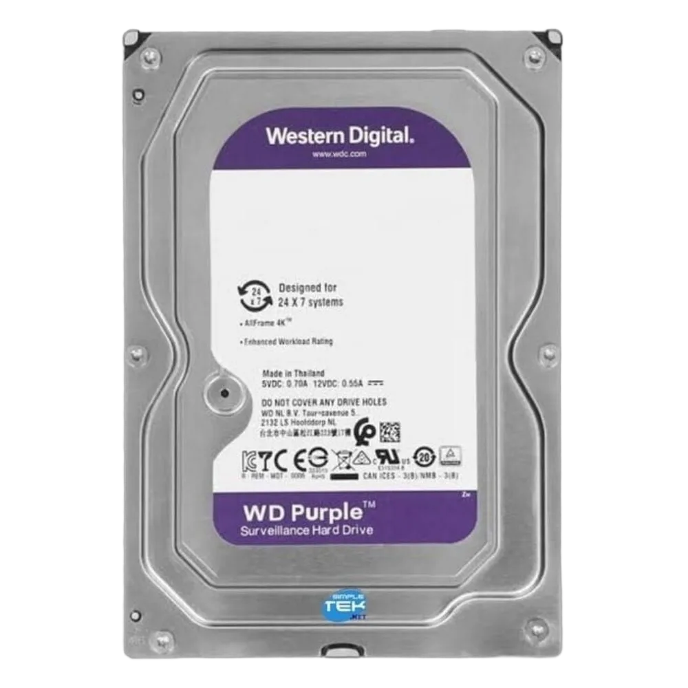 WD PURPLE 3To — vue 2