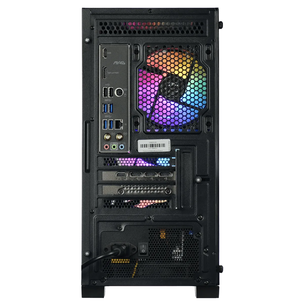 LITTLE REQUIEM - R5-5500/5060Ti-8G/16Go/500Go — vue 6
