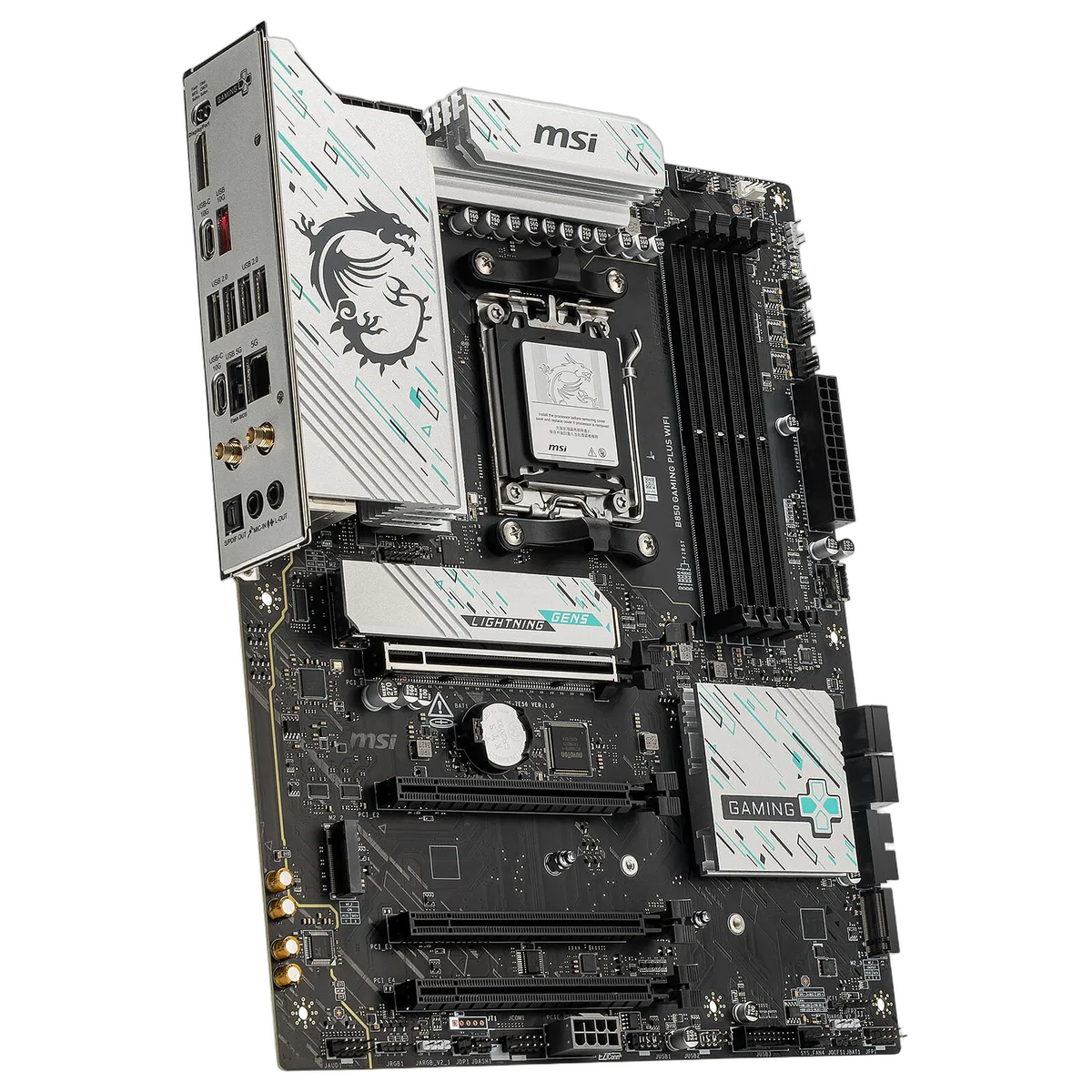 MSI B850 GAMING PLUS WIFI-Seconde Vie — vue 2