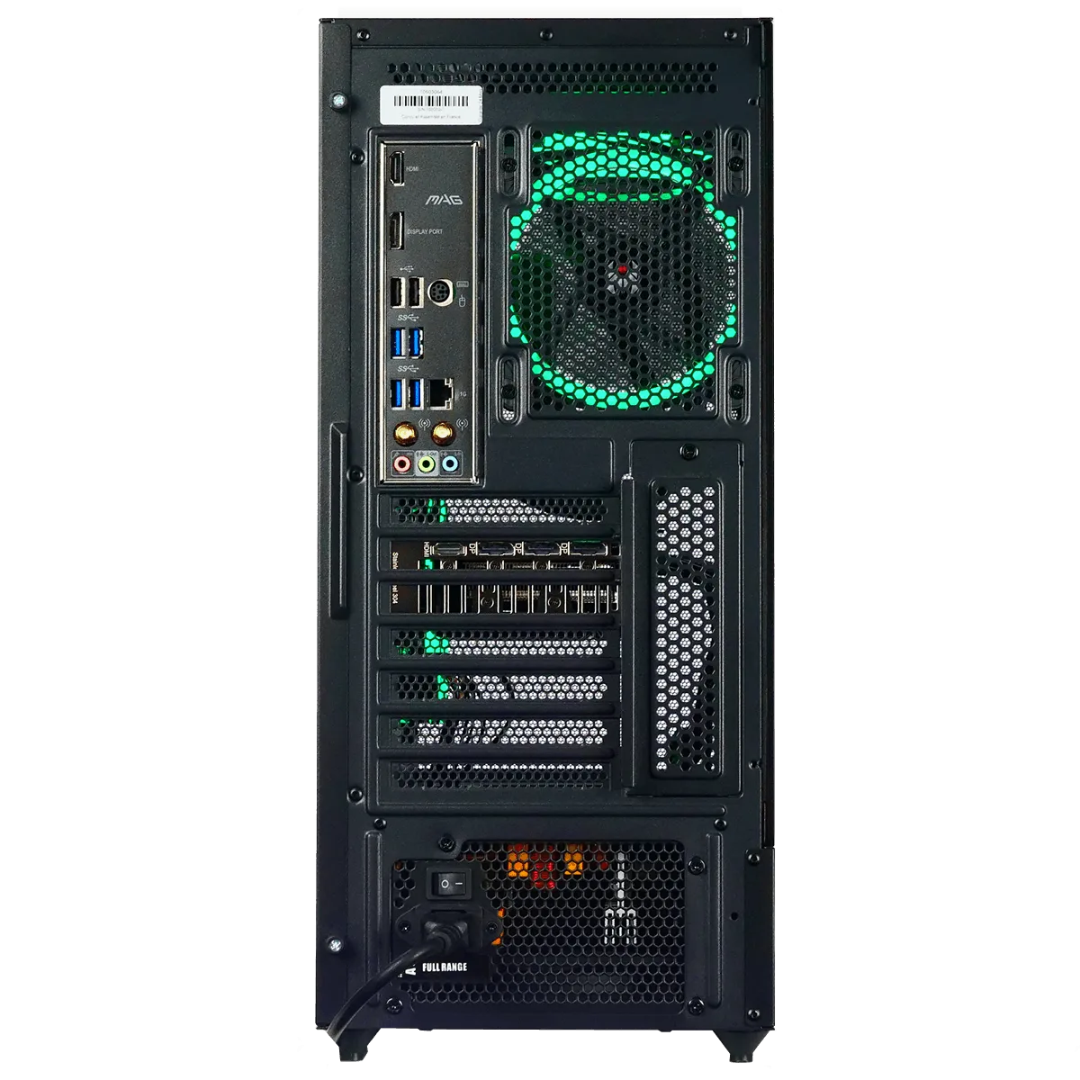 ARCHER - R5-5500/5060/16Go/1To — vue 5