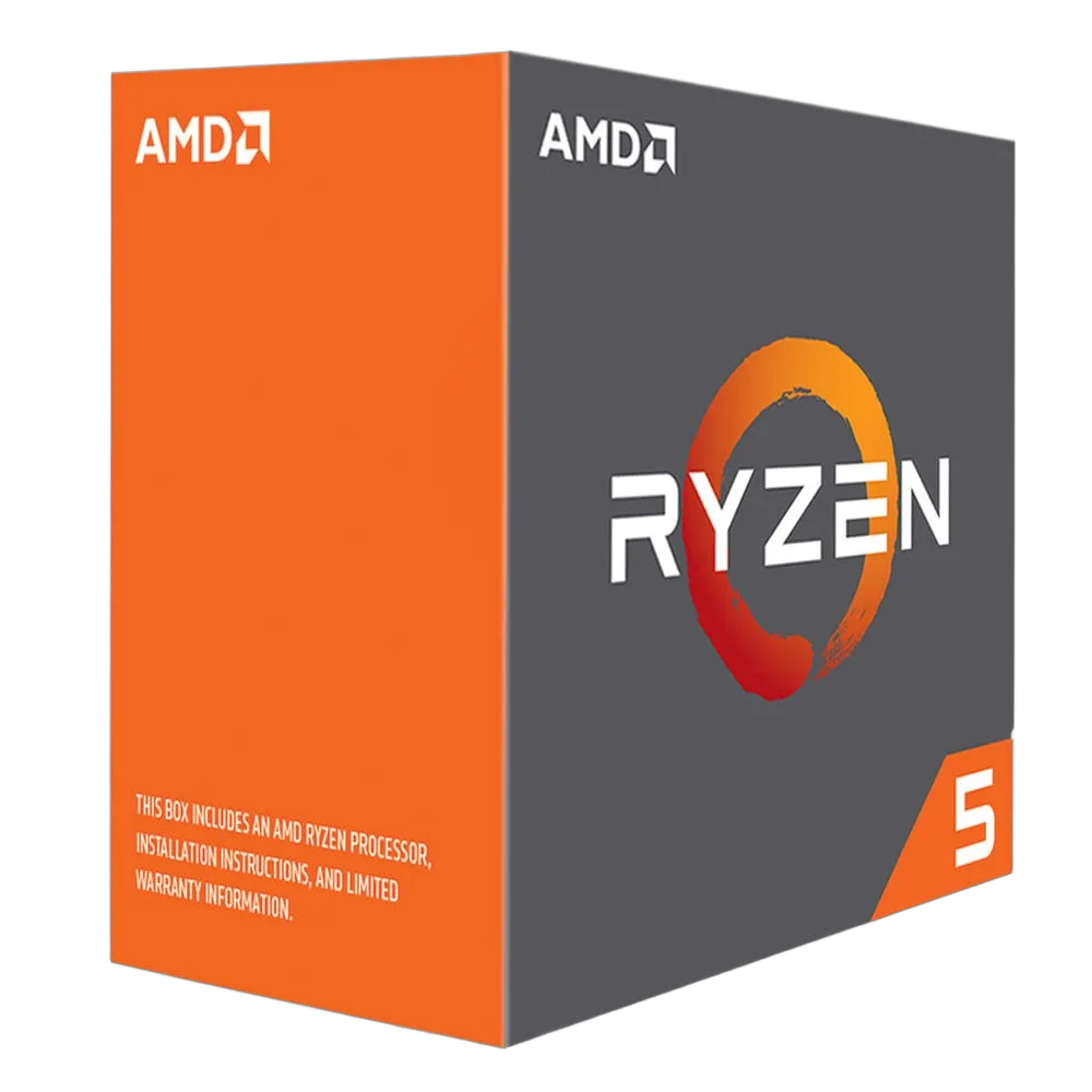 AMD Ryzen 5 1600X-Seconde Vie — vue 1