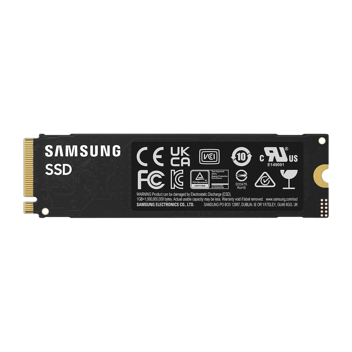 Samsung 990 EVO Plus 1To M.2 — vue 2