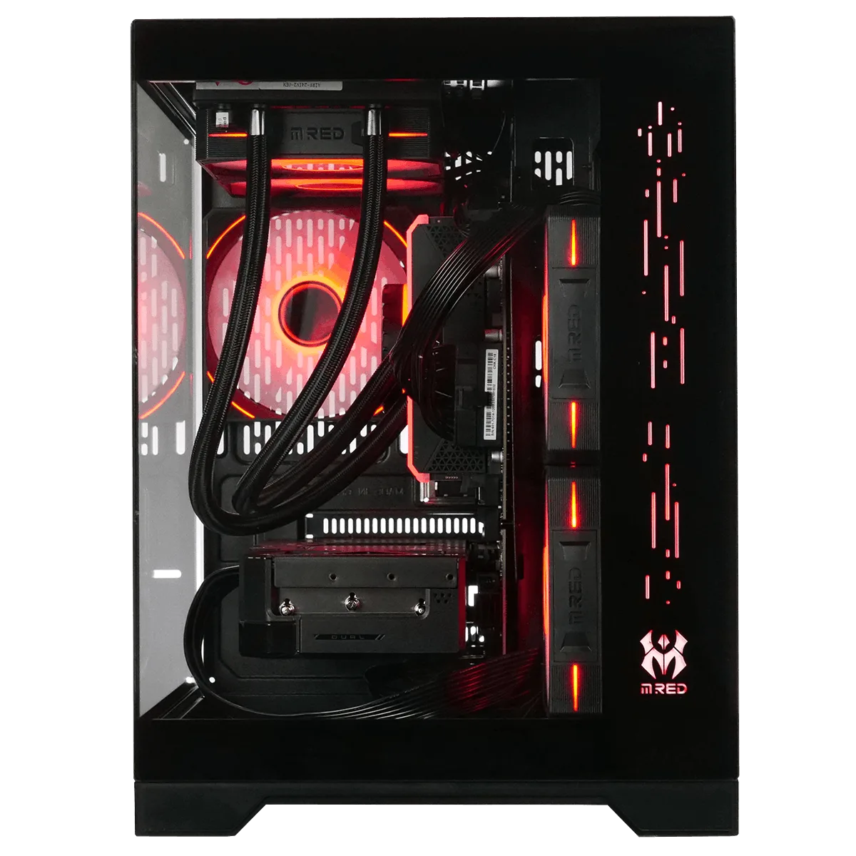 HADES - R7-5700X/5070/32Go/1To — vue 4