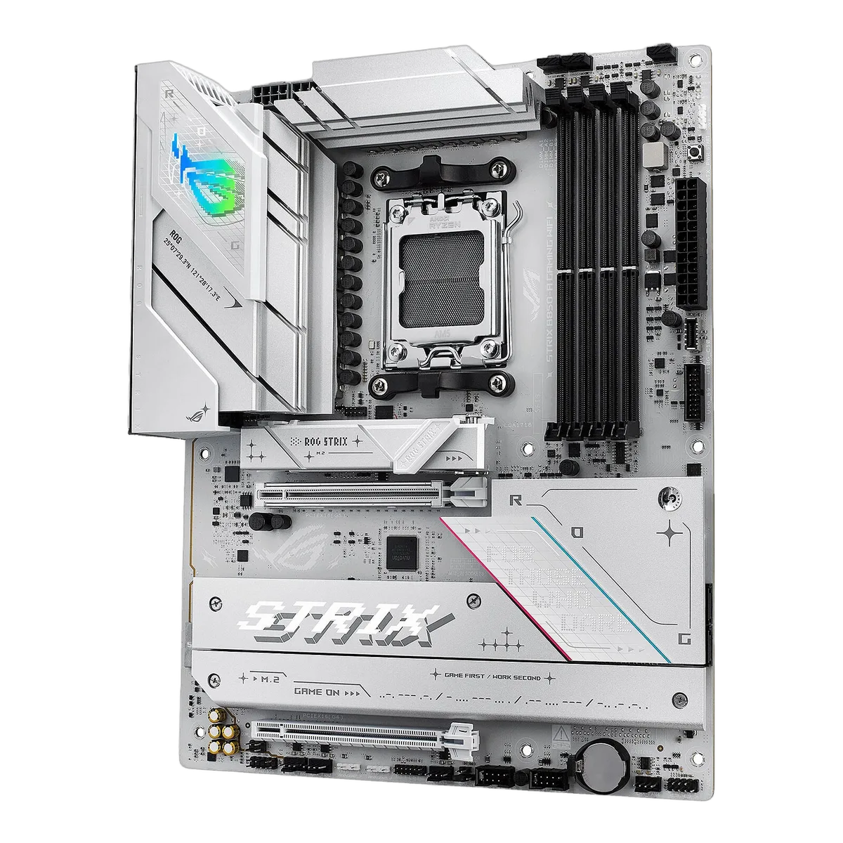 Asus ROG STRIX B850-A GAMING WIFI — vue 4