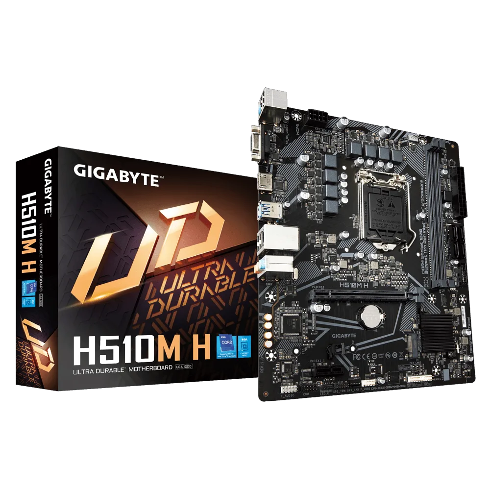 Gigabyte H510M H-Seconde Vie, vue 1