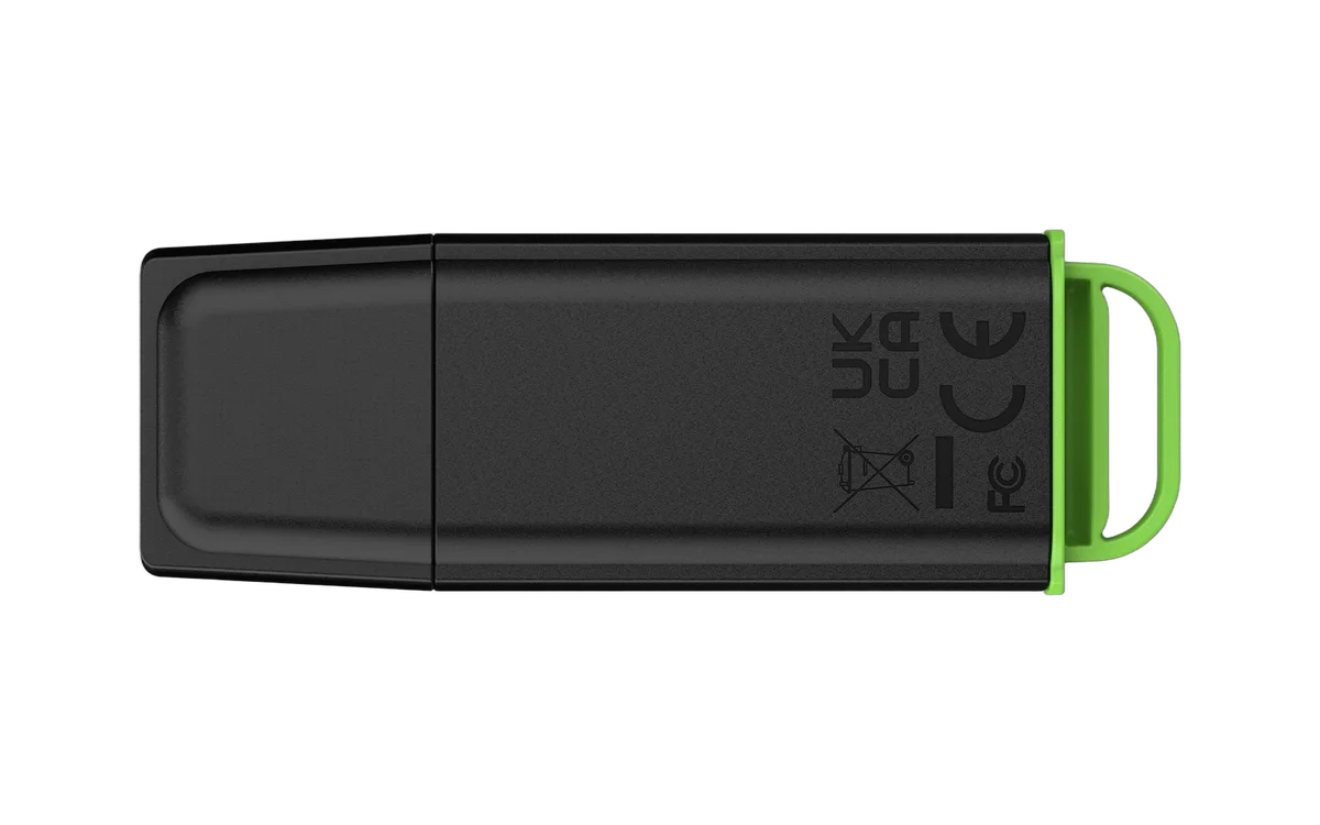 Kingston DataTraveler Exodia G2 256GB Black/Green — vue 3