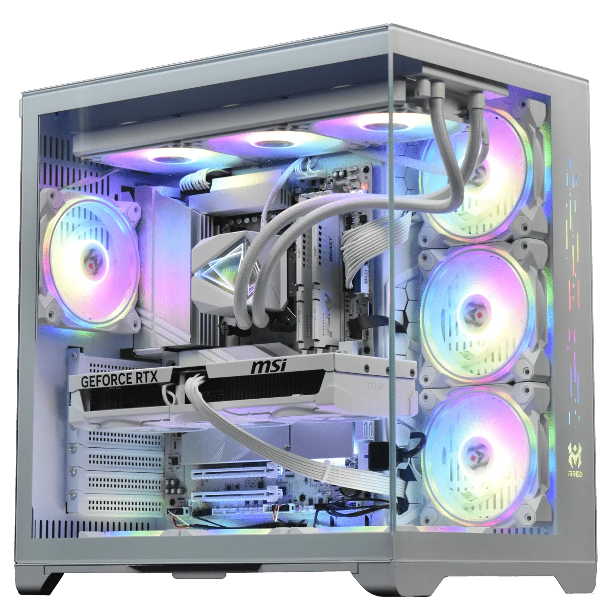 Blizzard - R7 9800X3D/5080/32Go/1To (0125) — vue 1