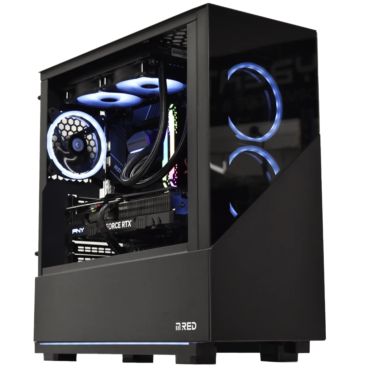HEAVYBLACK - i5 13600KF/32Go/1To/4070Ti (0923) — vue 1
