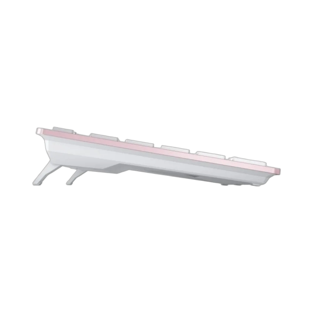 Cherry KW 7100 Mini 75% - Membrane - Sans-Fil - Rose — vue 4