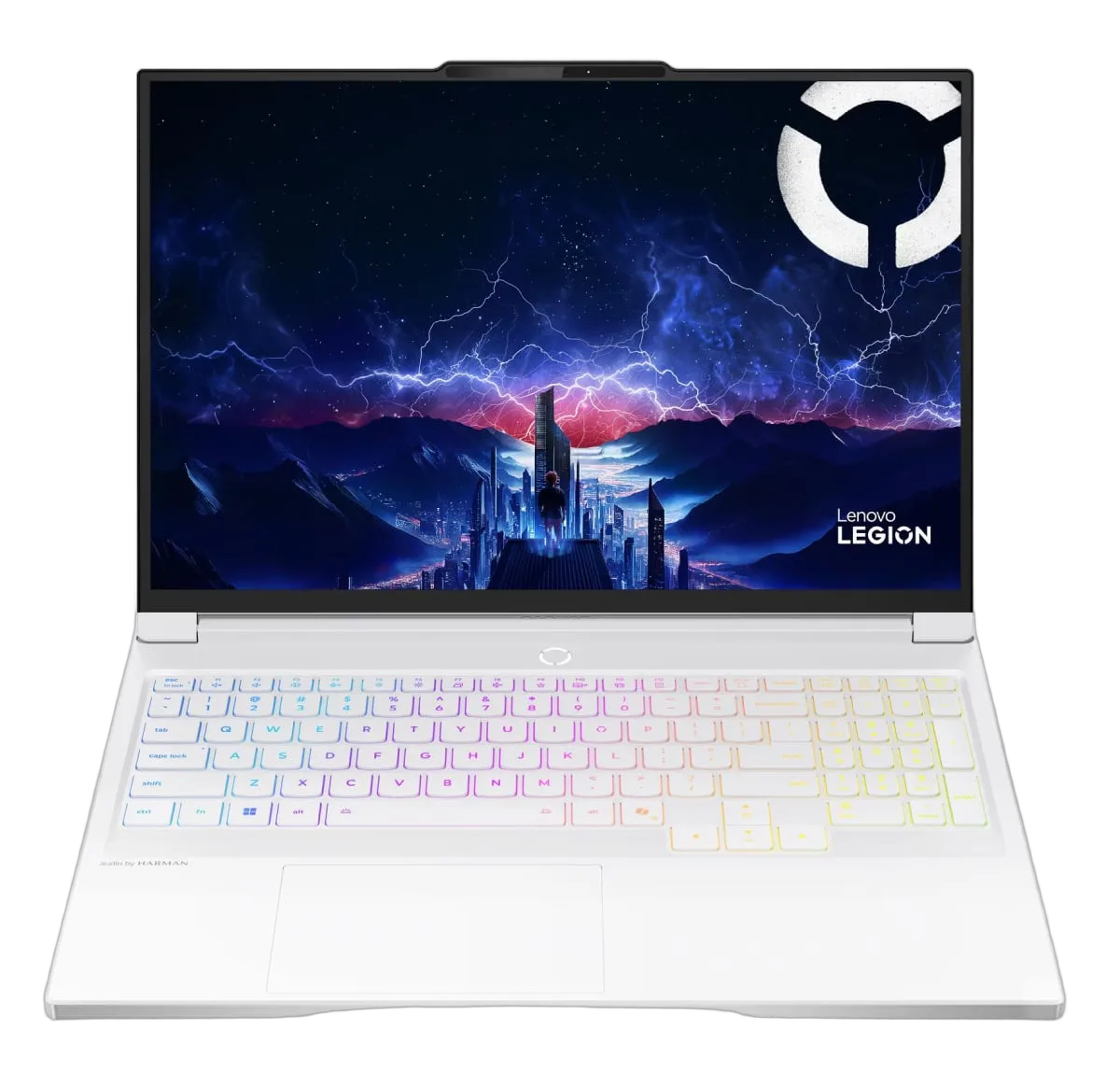 Lenovo Legion 7 16IAX10 - 16" QHD+ OLED 240Hz Core Ultra 9 275HX RTX 5070 32Go 1To W11 Blanc — vue 1