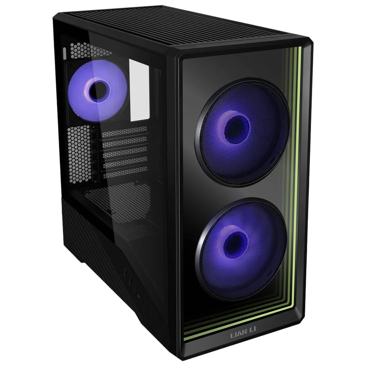 Lian-Li Vector V150 Noir - MT/Sans Alim/mATX — vue 2