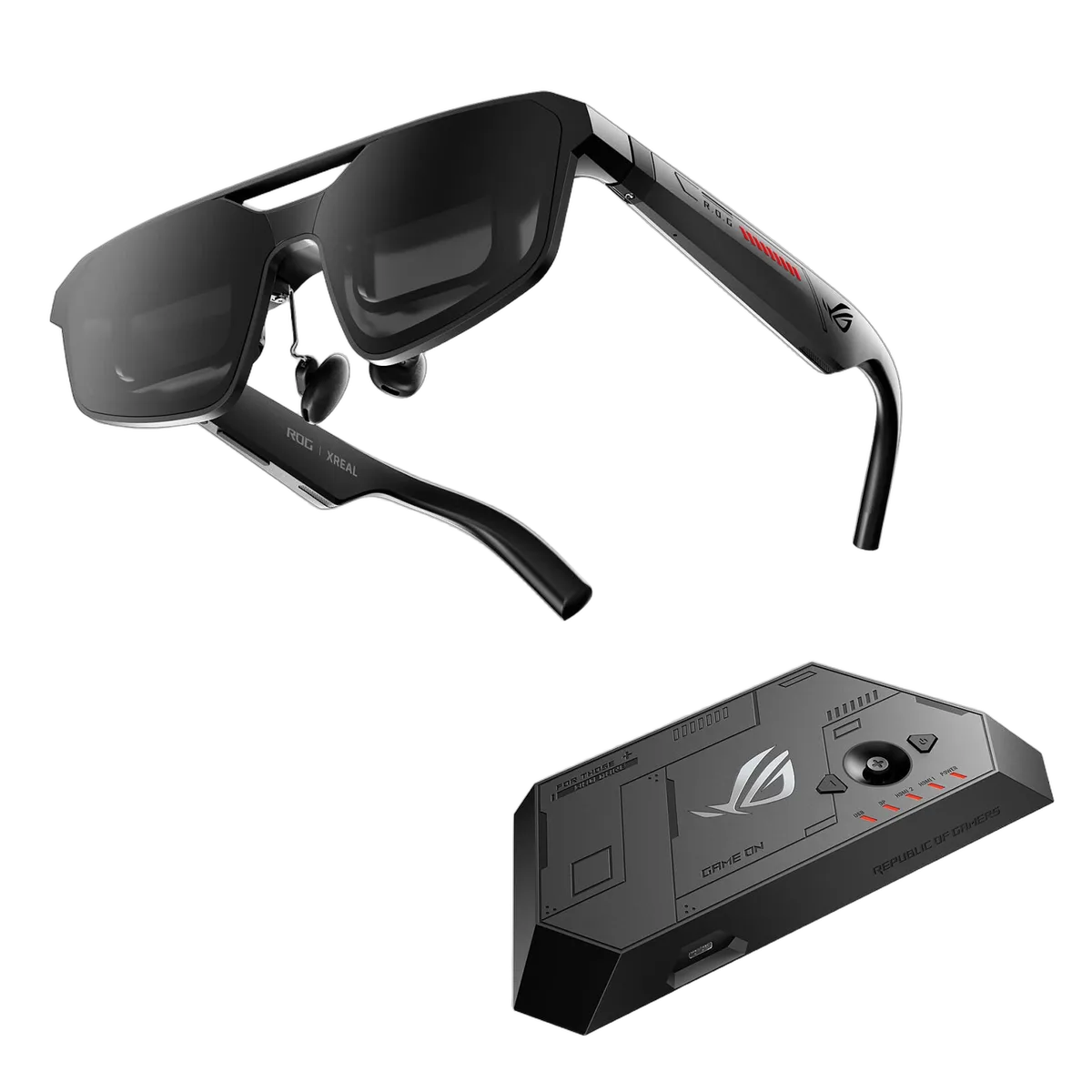 Asus ROG XREAL R1 - Lunettes Micro-OLED 3D DFHD 240Hz 171" max USB-C — vue 1
