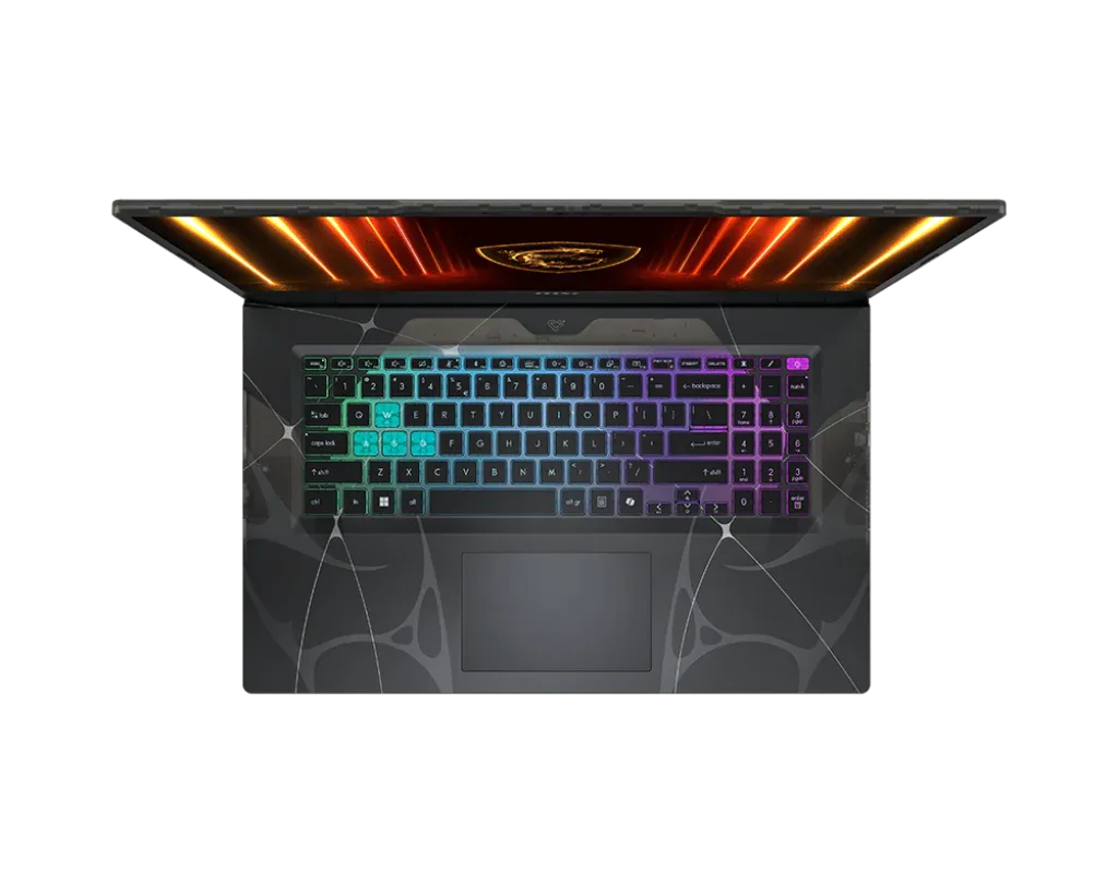 MSI Cyborg 15 B2RWFKG-299XFR - 15.6" Core 5 210H RTX 5060 32Go 512Go Sans OS — vue 2