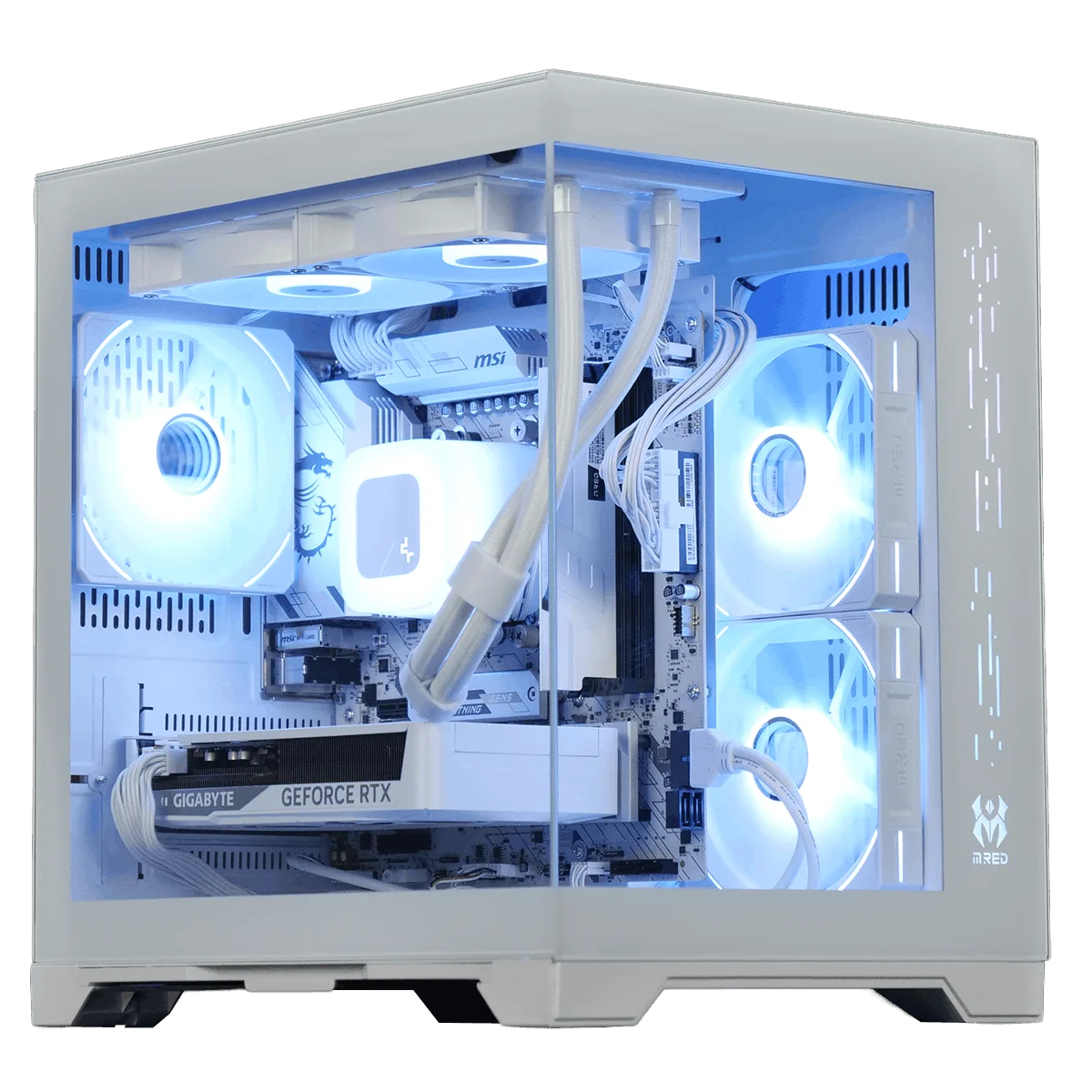 Hailstorm - R5-7500F/5060Ti 8Go/16Go/1To — vue 1