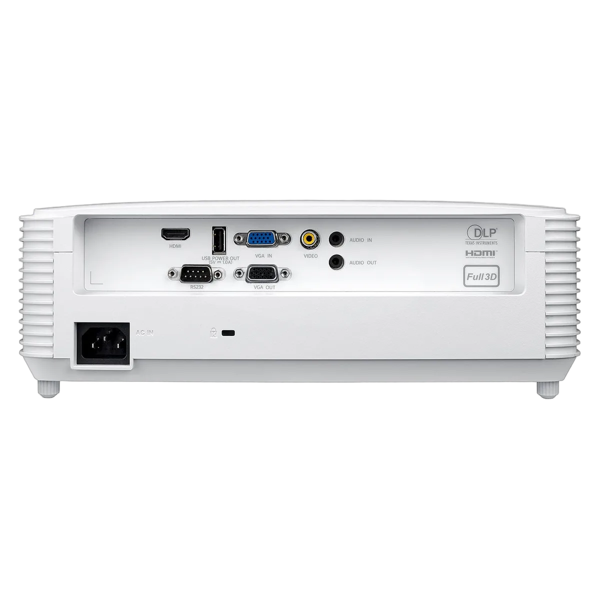 Optoma X309STe VP XGA ST 1024x768 -0.617:1-HDMI — vue 2