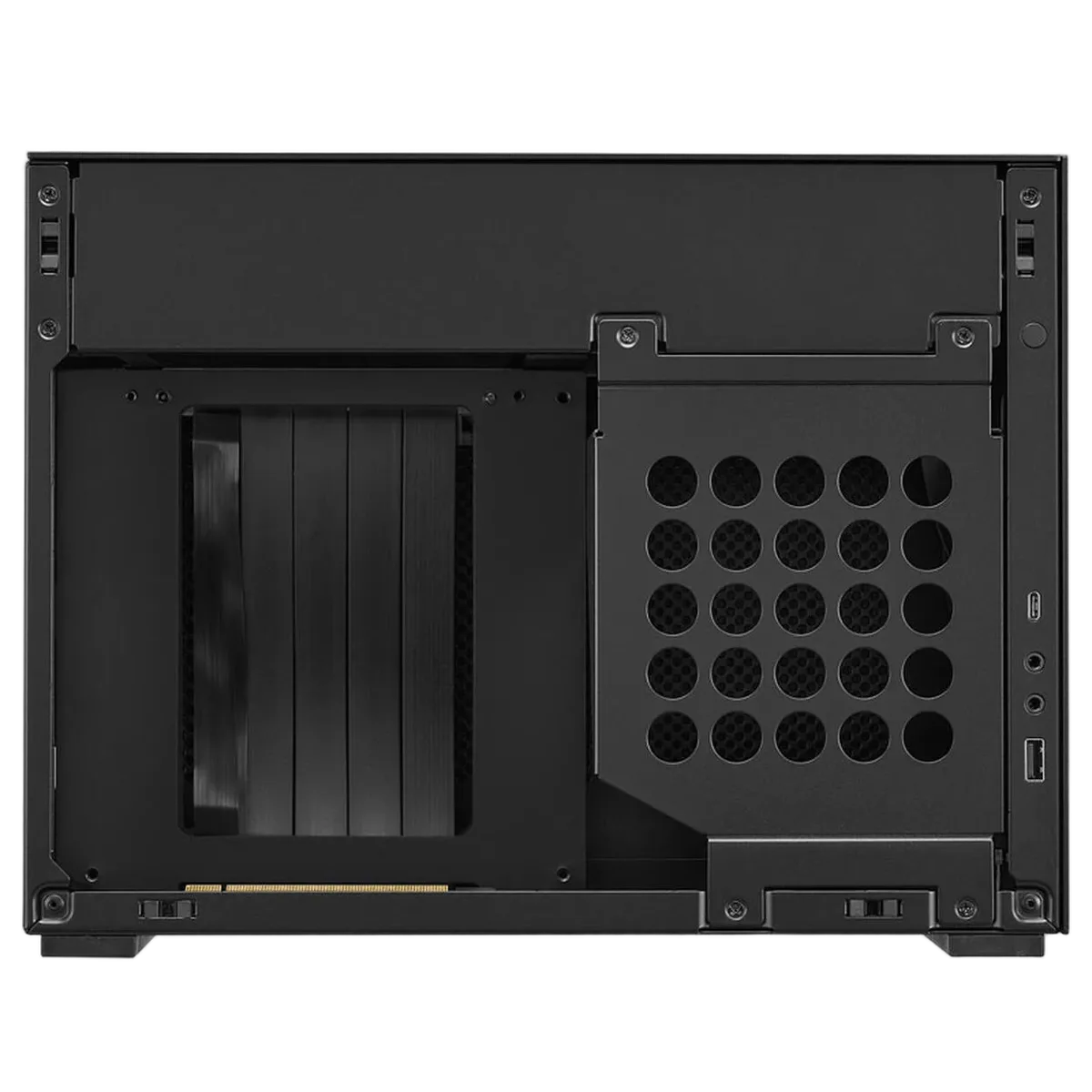 Lian-Li DAN Cases A4-H2O Mini-IT PCIe 5.0 Riser - Noir — vue 12