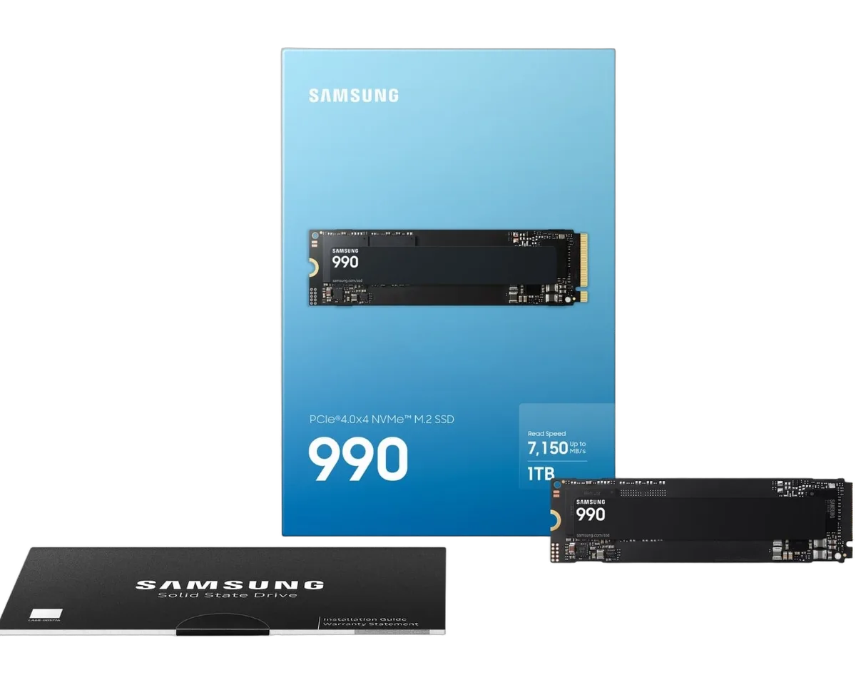Samsung 990 1To NVMe M.2 — vue 5
