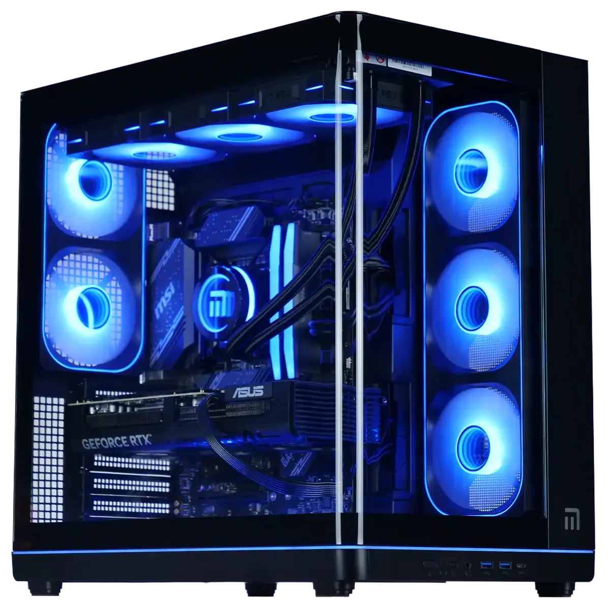 CHRONOS V4 - i7-14700KF/5070-Ti/32Go/2To — vue 1