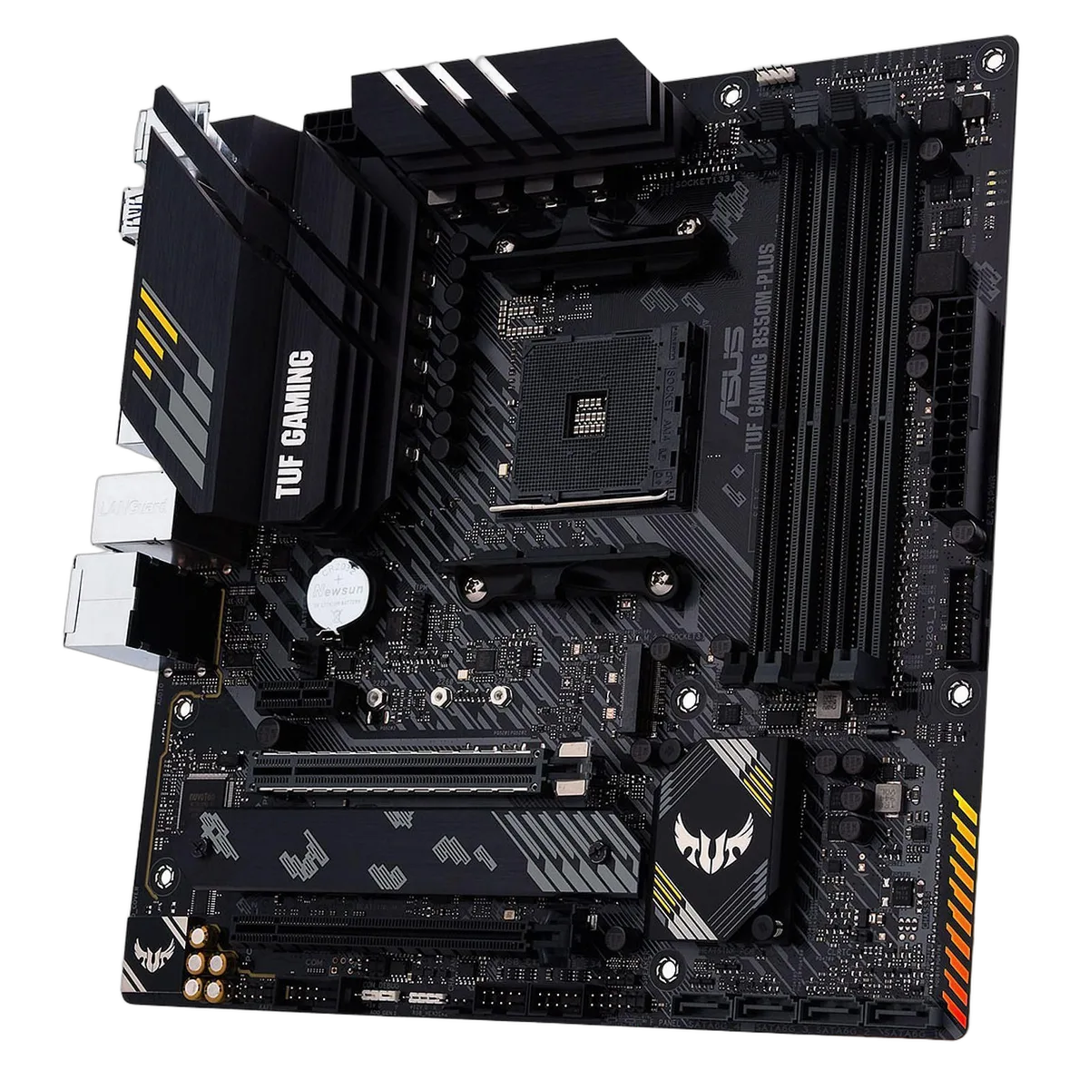 Asus TUF GAMING B550M-PLUS-Seconde Vie, vue 3