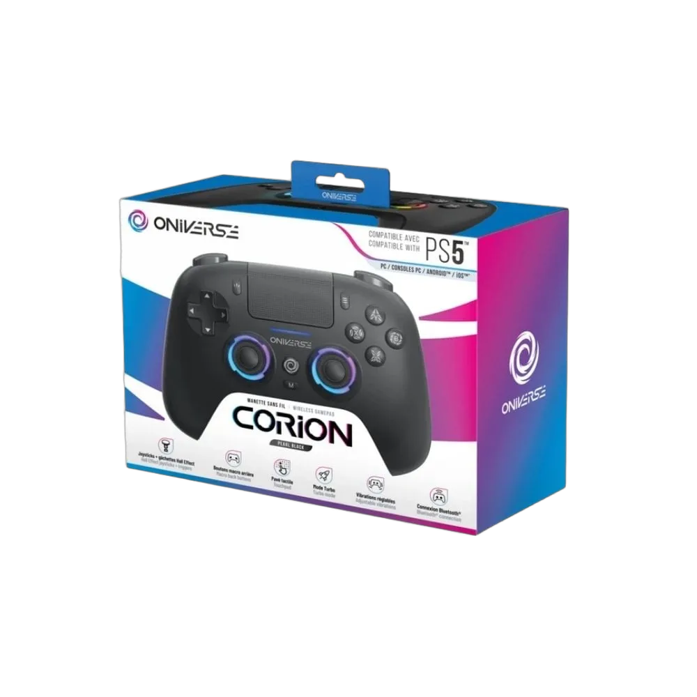 Oniverse Manette Corion -  Sans fil - Noir — vue 6