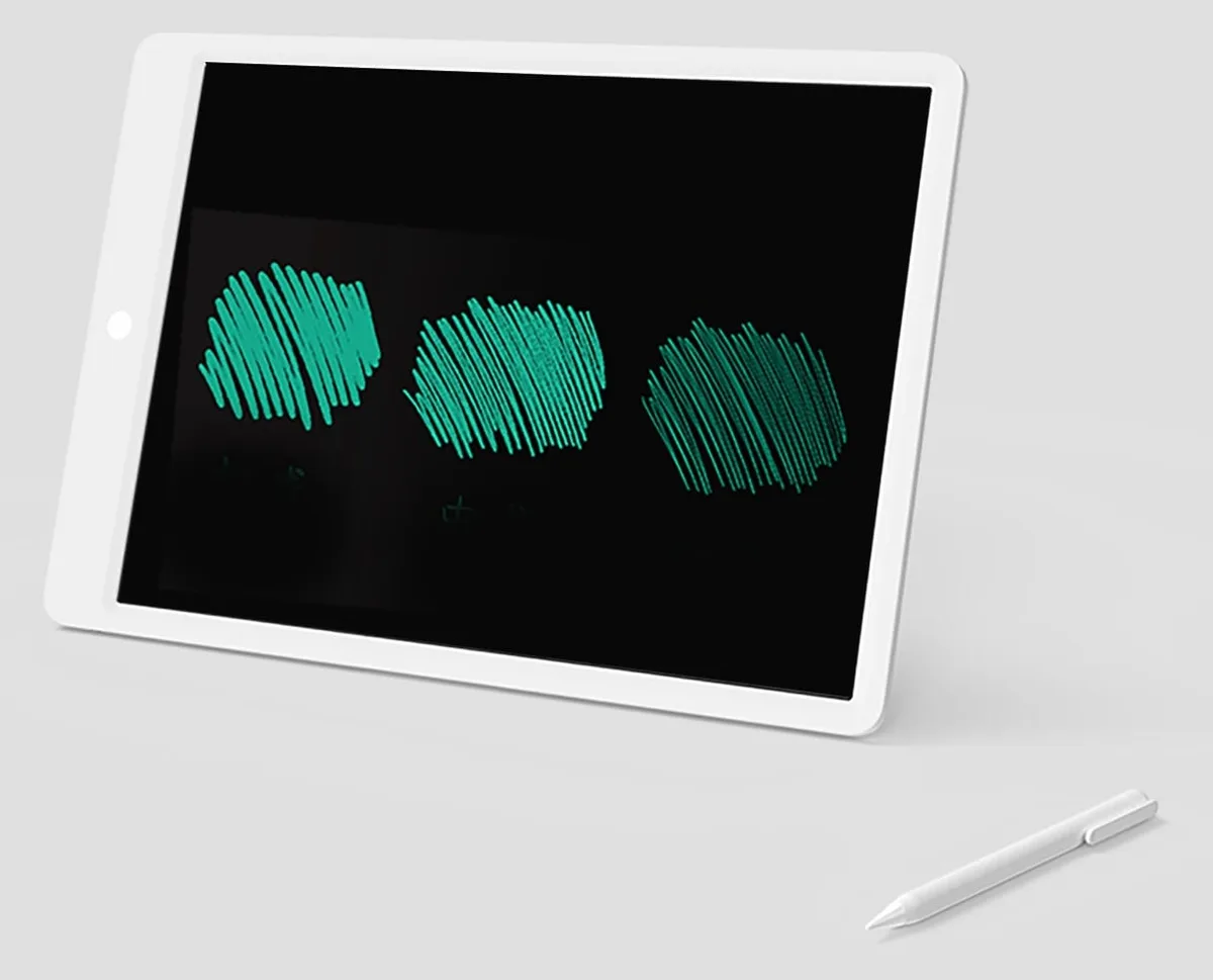 Xiaomi Mi LCD Tablette d'écriture - 13,5" Blanc — vue 1