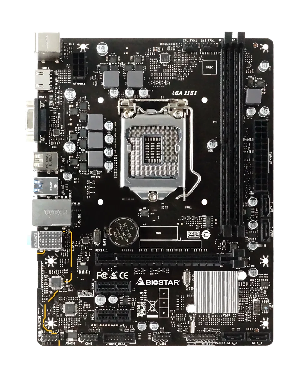 Biostar H310MHP-Seconde Vie, vue 4