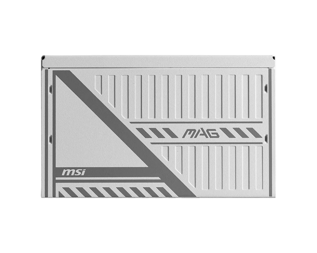 MSI ATX 650W 80 + Bronze — vue 4