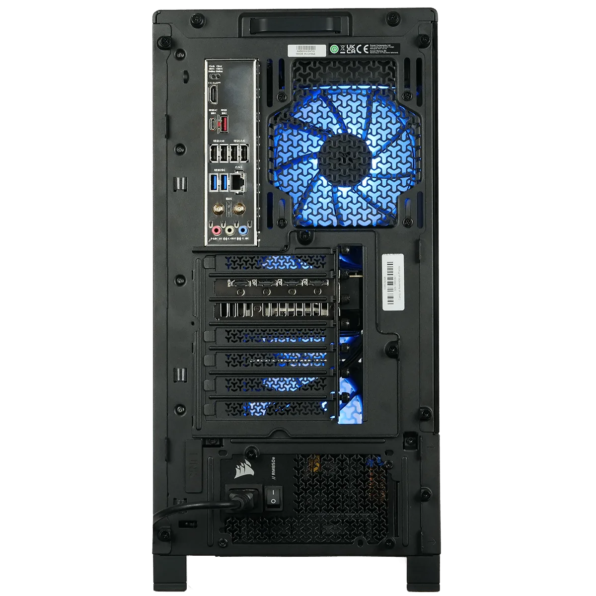 KRAKEN - R7-8700F/5070/32Go/1To — vue 6