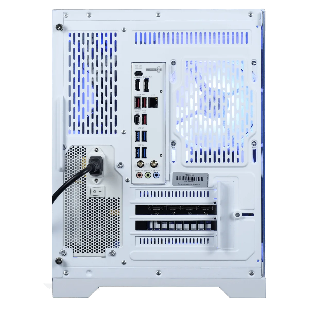 Hailstorm - R5-7500F/5060Ti 8Go/16Go/1To — vue 6